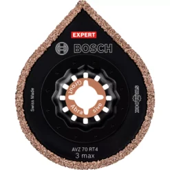 Bosch Expert Grout Removal Blade (Dia)70mm AVZ 70 RT -Hozelock Shop bosch expert grout removal blade dia 70mm avz 70 rt4059952530932 02c