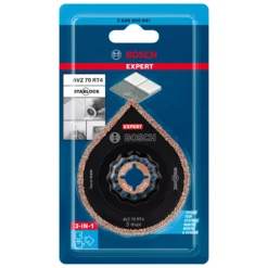 Bosch Expert Grout Removal Blade (Dia)70mm AVZ 70 RT -Hozelock Shop bosch expert grout removal blade dia 70mm avz 70 rt4059952530932 03c