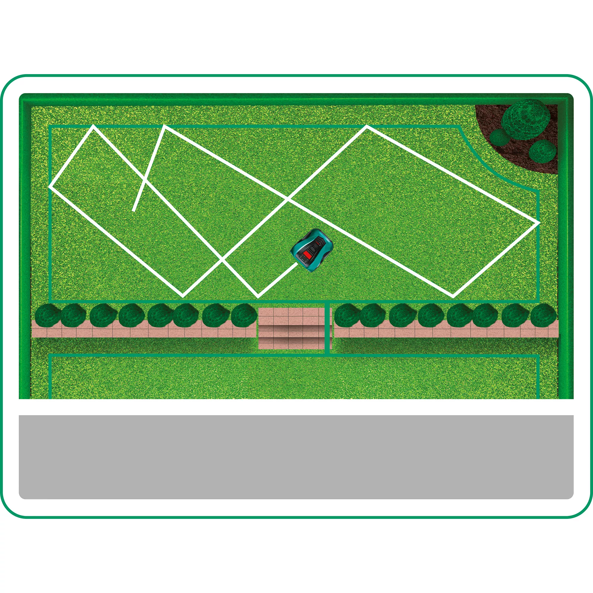 Bosch Indego S+ 400 Cordless Robotic Lawnmower 6 Bosch Indego S+ 400 Cordless Robotic Lawnmower - Image 4