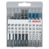 Bosch Jigsaw Blade 125mm, Pack Of 10 -Hozelock Shop bosch jigsaw blade 125mm pack of 103165140579360 08c bq