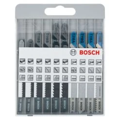Bosch Jigsaw Blade 125mm, Pack Of 10