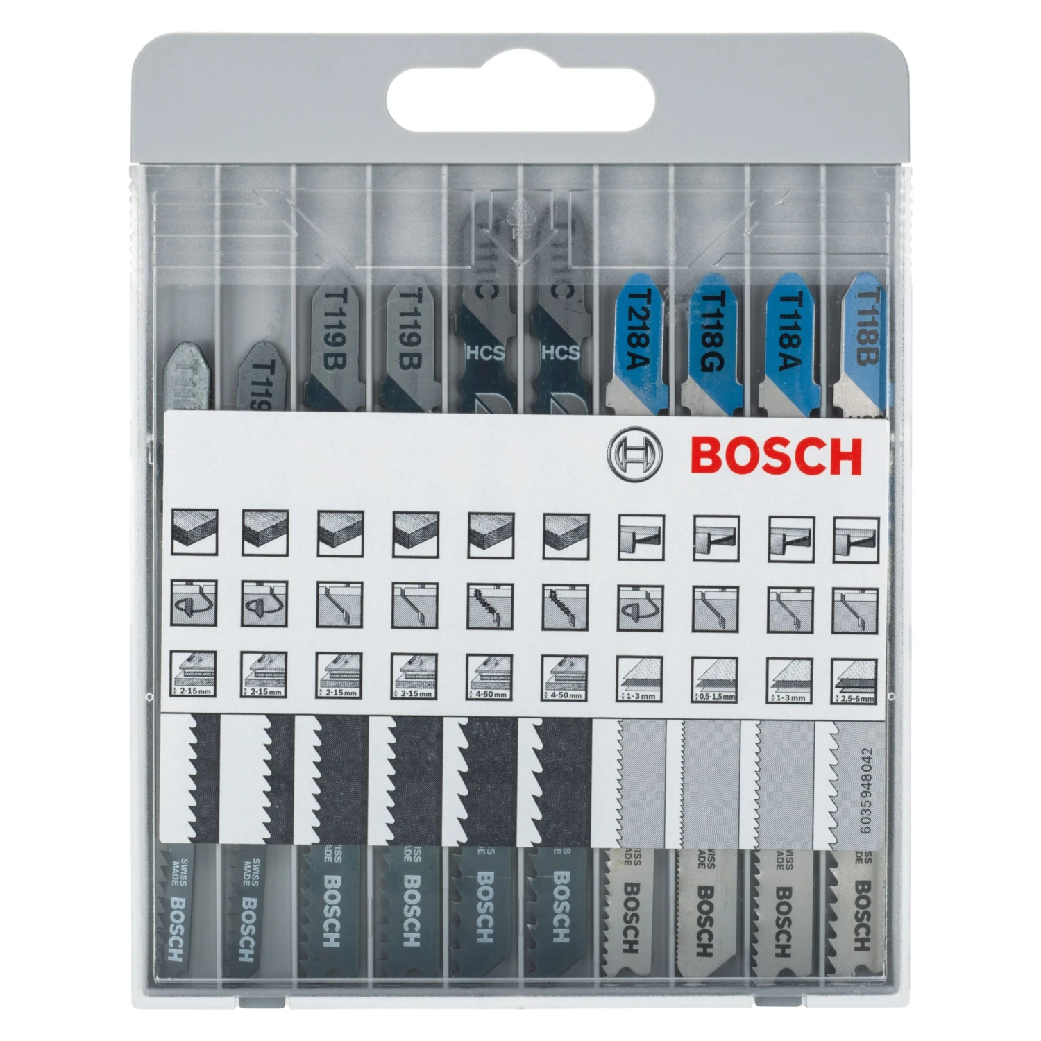 Bosch Jigsaw Blade 125mm, Pack Of 10 3 Bosch Jigsaw Blade 125mm, Pack Of 10