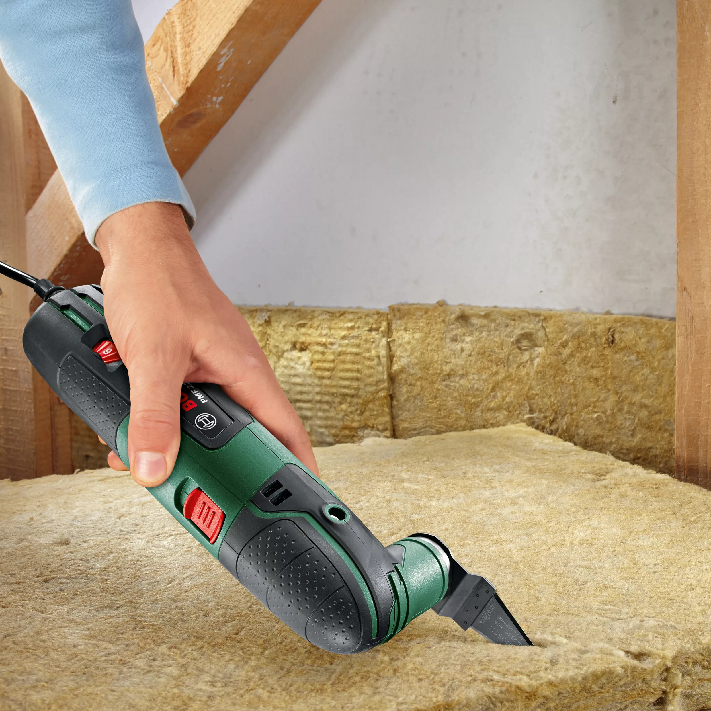 Bosch Mains Fed 220W Corded Multi Tool PMF 220 CE 6 Bosch Mains Fed 220W Corded Multi Tool PMF 220 CE - Image 4