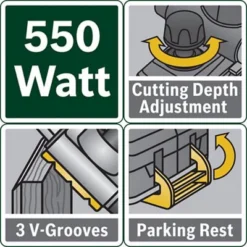 Bosch PHO 550W 1.5mm Corded Planer PHO1500 -Hozelock Shop bosch pho 550w 1 5mm corded planer pho15003165140776028 01t