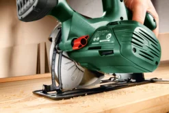 Bosch Power 4 All 18V 2.5Ah Li-ion Cordless Circular Saw PKS 18 Li -Hozelock Shop bosch power 4 all 18v 2 5ah li ion cordless circular saw pks 18 li3165140743280 02i