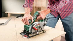 Bosch Power 4 All 18V 2.5Ah Li-ion Cordless Circular Saw PKS 18 Li -Hozelock Shop bosch power 4 all 18v 2 5ah li ion cordless circular saw pks 18 li3165140743280 03i