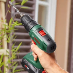 Bosch Power For All 18V 1 X 2.0Ah Li-ion Cordless Drill Driver EasyDrill 18V-40 -Hozelock Shop bosch power for all 18v 1 x 2 0ah li ion cordless drill driver easydrill 18v 404053423232578 22i bq