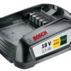 Bosch Power For All 18V 2.5Ah Li-ion Battery -Hozelock Shop bosch power for all 18v 2 5ah li ion battery3165140821629 01c bq