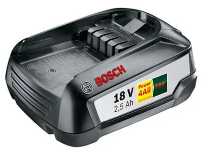 Bosch Power For All 18V 2.5Ah Li-ion Battery 3 Bosch Power For All 18V 2.5Ah Li-ion Battery