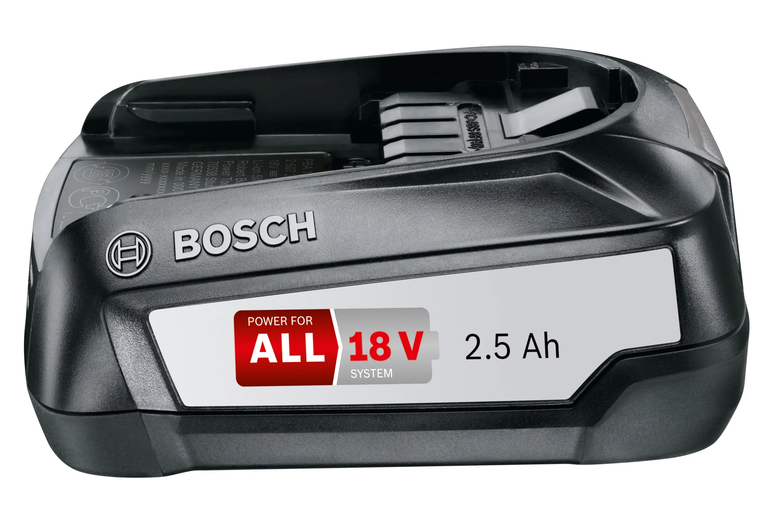 Bosch Power For All 18V 2.5Ah Li-ion Battery 7 Bosch Power For All 18V 2.5Ah Li-ion Battery - Image 5