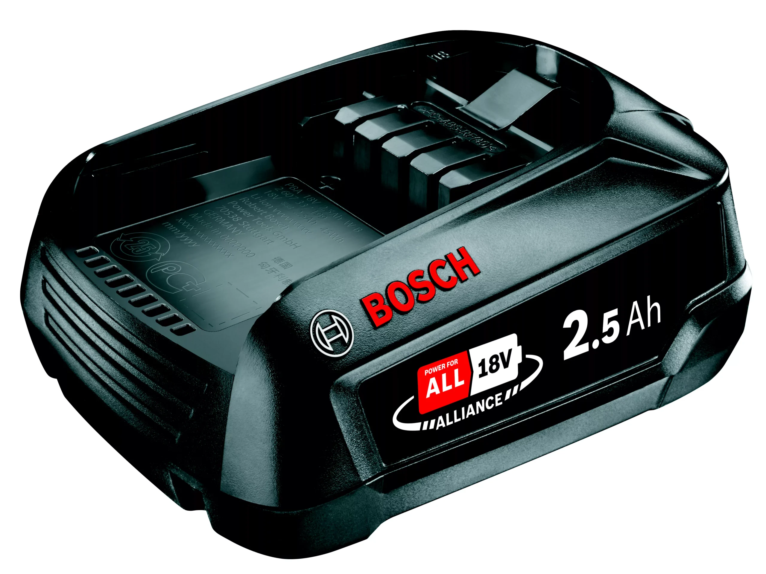 Bosch Power For All 18V 2.5Ah Li-ion Battery 8 Bosch Power For All 18V 2.5Ah Li-ion Battery - Image 6