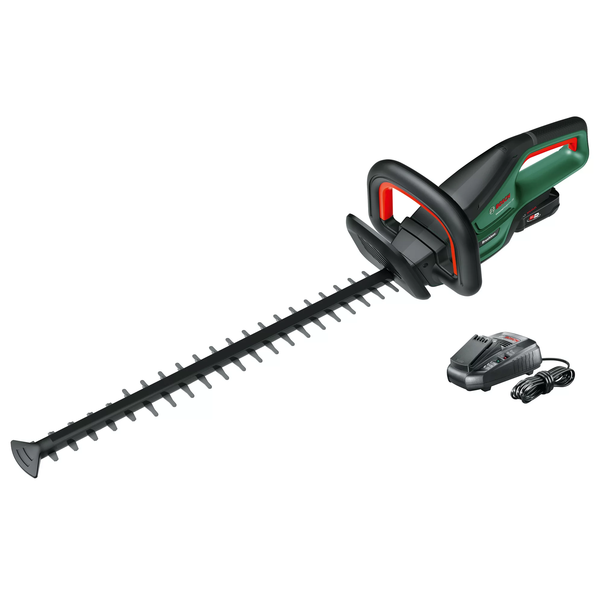 Bosch Power For All 18V 550mm UniversalHedgeCut 18-55 Cordless Hedge Trimmer 4 Bosch Power For All 18V 550mm UniversalHedgeCut 18-55 Cordless Hedge Trimmer - Image 2