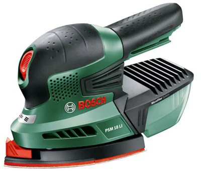 Bosch Power For All 18V Cordless Detail Sander PSM 18 Li - BARE 3 Bosch Power For All 18V Cordless Detail Sander PSM 18 Li - BARE