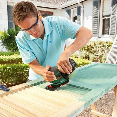 Bosch Power For All 18V Cordless Detail Sander PSM 18 Li - BARE 7 Bosch Power For All 18V Cordless Detail Sander PSM 18 Li - BARE - Image 5