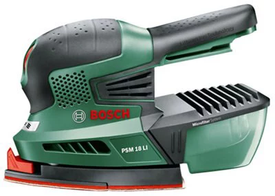 Bosch Power For All 18V Cordless Detail Sander PSM 18 Li - BARE 4 Bosch Power For All 18V Cordless Detail Sander PSM 18 Li - BARE - Image 2
