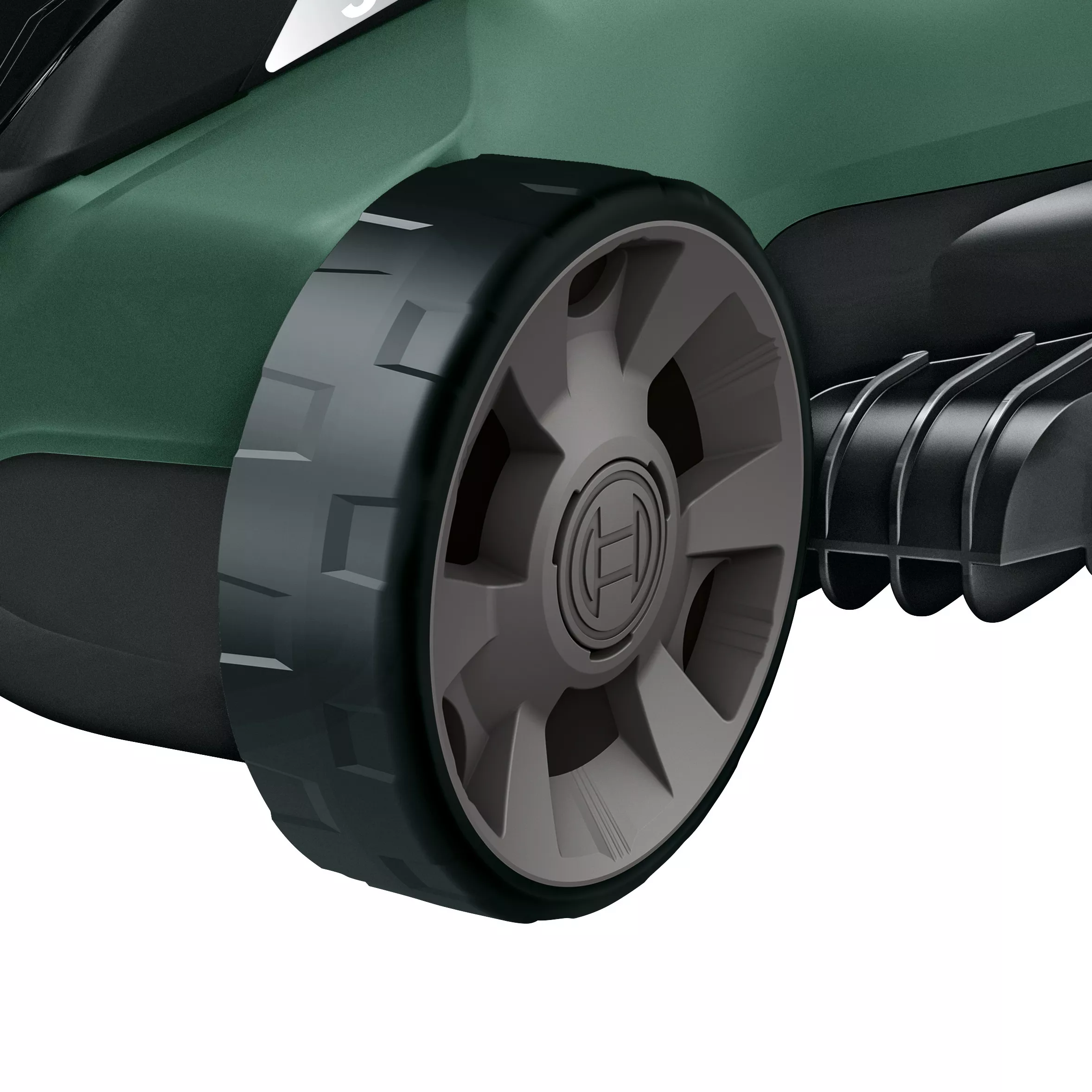 Bosch Power For All Advanced Rotak 36-750 Cordless 36V Rotary Lawnmower 4 Bosch Power For All Advanced Rotak 36-750 Cordless 36V Rotary Lawnmower - Image 2