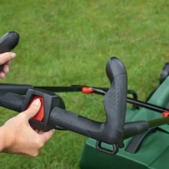 Bosch Power For All CityMower 18-32 Cordless 18V Rotary Lawnmower -Hozelock Shop bosch power for all citymower 18 32 cordless 18v rotary lawnmower4059952563039 07i bq