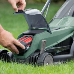 Bosch Power For All EasyRotak 36-550 Cordless 36V Rotary Lawnmower 16 Bosch Power For All EasyRotak 36-550 Cordless 36V Rotary Lawnmower -Hozelock Shop bosch power for all easyrotak 36 550 cordless 36v rotary lawnmower4059952505558 06i bq