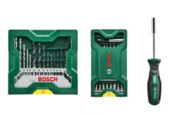 Bosch Promoline 41 Piece Round Mixed Drill & Screwdriver Bit Set -Hozelock Shop bosch promoline 41 piece round mixed drill screwdriver bit set4059952578088 02c