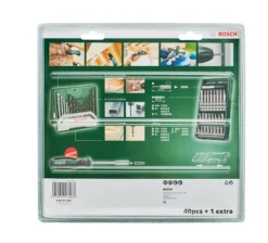 Bosch Promoline 41 Piece Round Mixed Drill & Screwdriver Bit Set -Hozelock Shop bosch promoline 41 piece round mixed drill screwdriver bit set4059952578088 04c