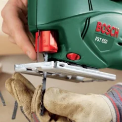 Bosch PST 500W 240V Corded Jigsaw PST650 -Hozelock Shop bosch pst 500w 240v corded jigsaw pst6503165140653251 02i bq