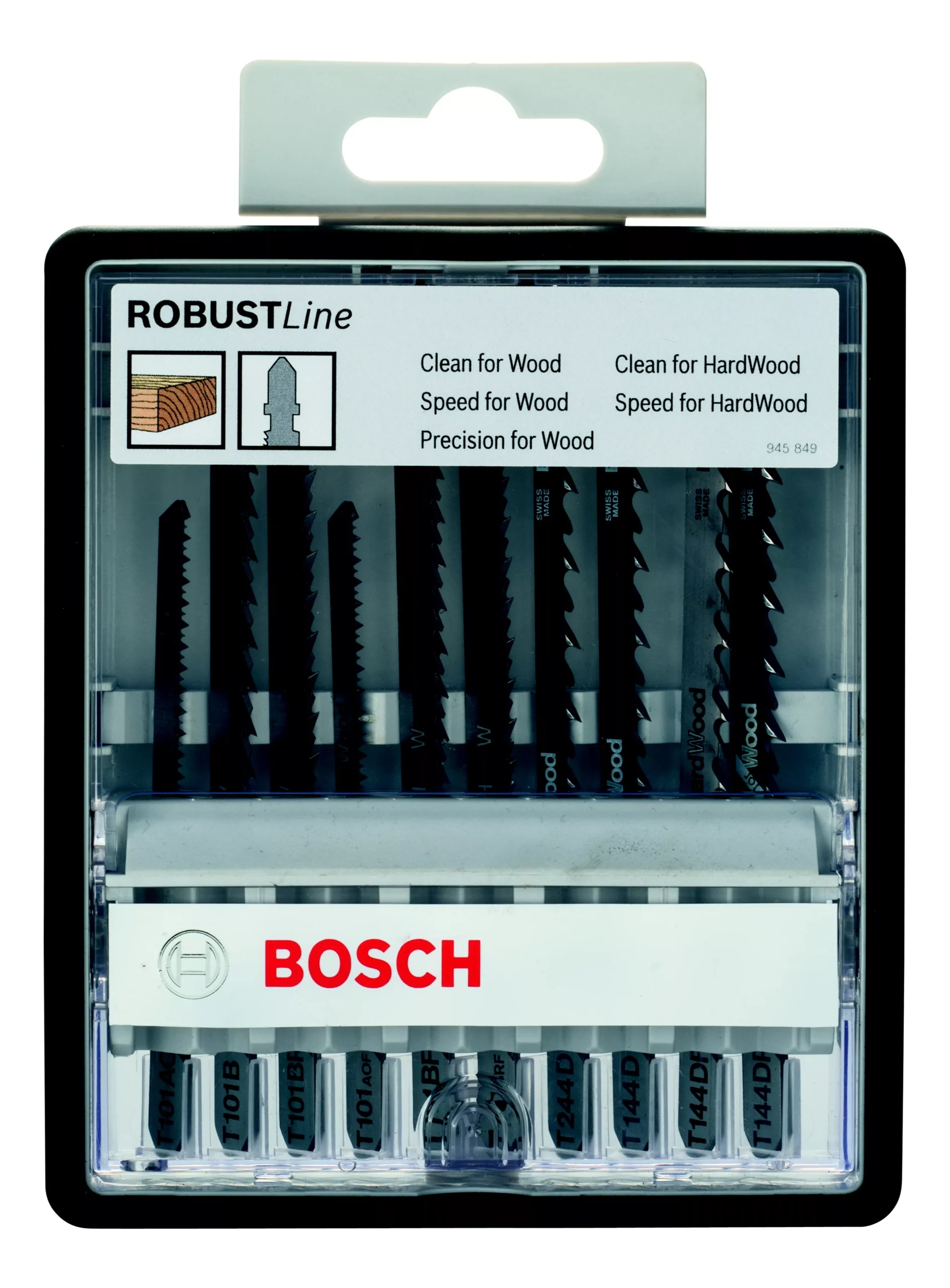 Bosch Robust Line Wood T-shank 10 Piece Jigsaw Blade 5 Bosch Robust Line Wood T-shank 10 Piece Jigsaw Blade - Image 3