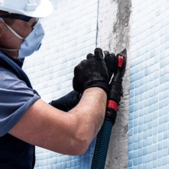 Bosch Starlock Sanding Plate (L)85mm (W)90mm -Hozelock Shop bosch starlock sanding plate l 85mm w 90mm4059952530970 01i bq