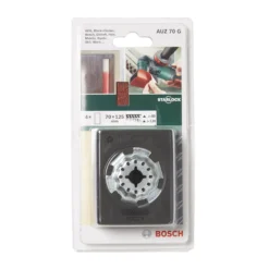 Bosch Starlock Sanding Plate (W)70mm, Pack Of 5 -Hozelock Shop bosch starlock sanding plate w 70mm pack of 53165140785860 02bq