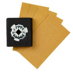 Bosch Starlock Sanding Plate (W)70mm, Pack Of 5 -Hozelock Shop bosch starlock sanding plate w 70mm pack of 53165140785860 04bq