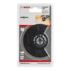 Bosch Starlock Segmented Cutting Blade (Dia)85mm ACZ 85 EC