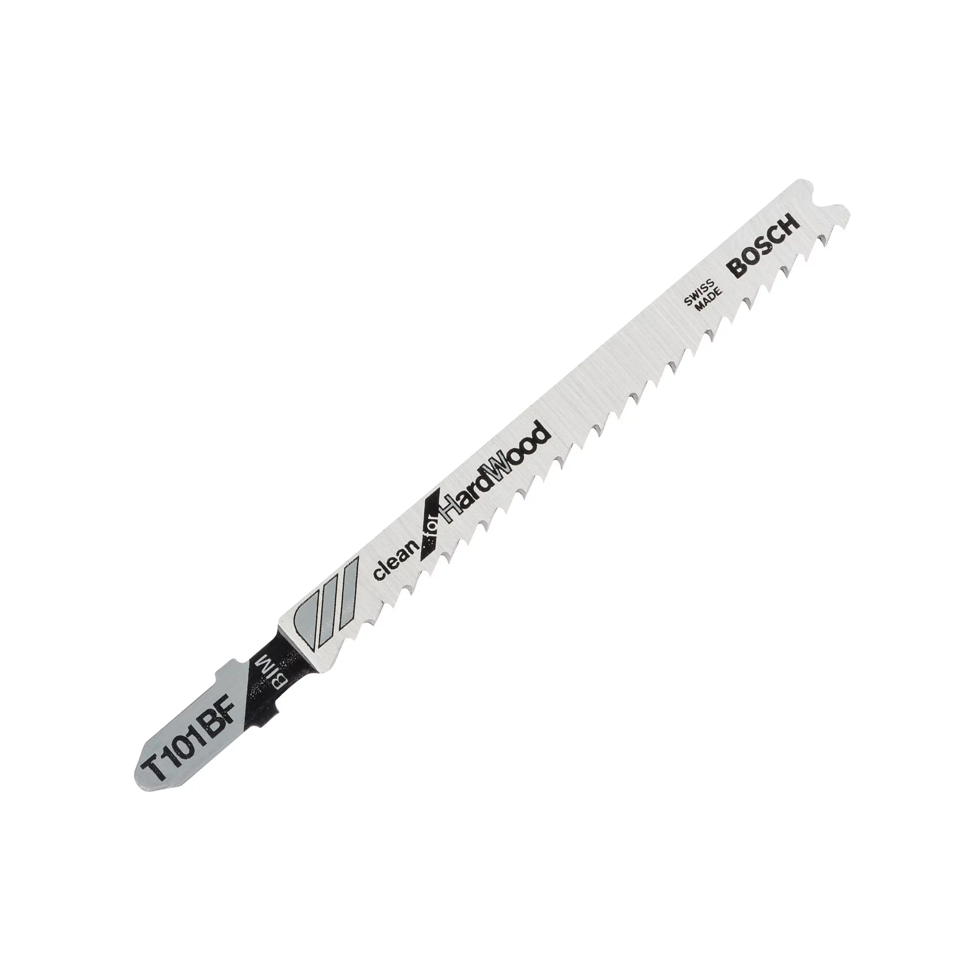 Bosch T-shank Jigsaw Blade T101BF (L)74mm, Pack Of 2 3 Bosch T-shank Jigsaw Blade T101BF (L)74mm, Pack Of 2