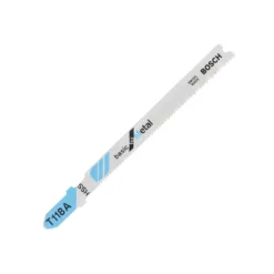 Bosch T-shank Jigsaw Blade T118A 92mm, Pack Of 2