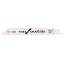 Bosch T-shank Reciprocating Saw Blade S2345X (L)215mm, Pack Of 5