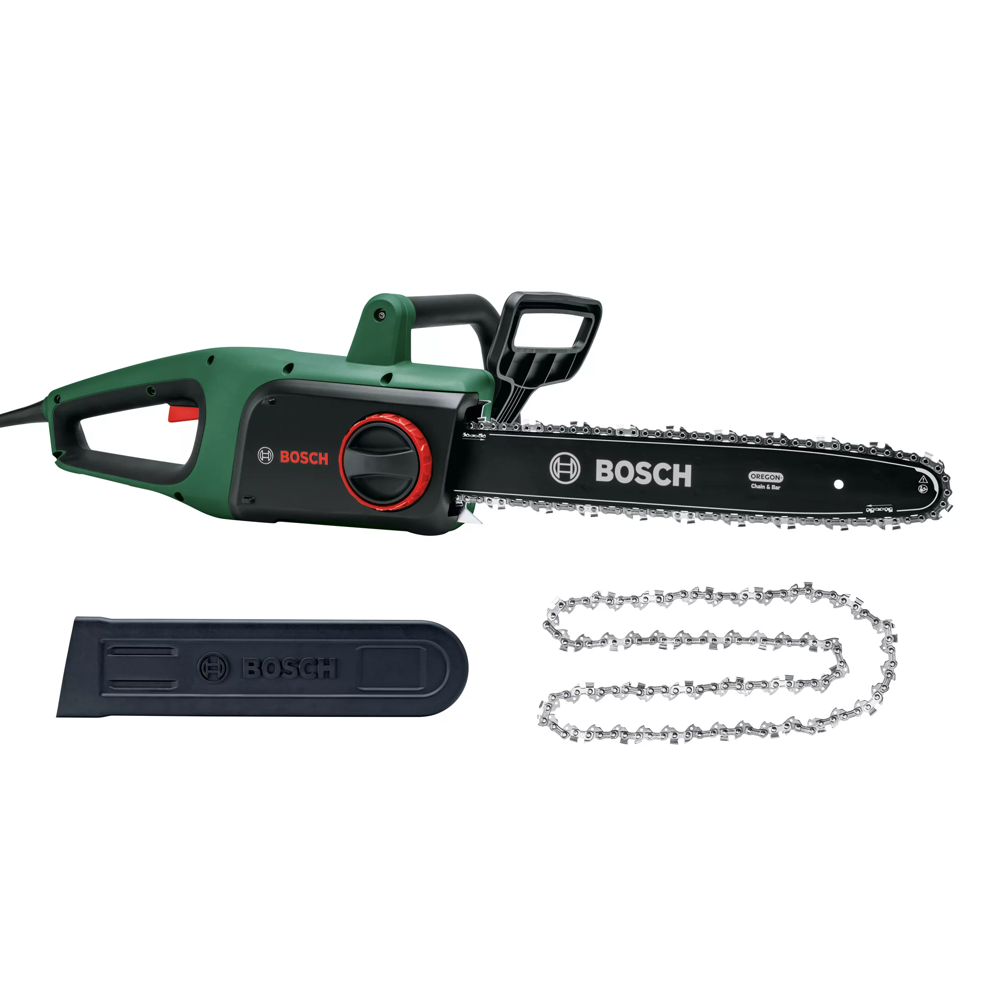 Bosch UniversalChain35 1.8W Mains Fed Corded 350mm Chainsaw 4 Bosch UniversalChain35 1.8W Mains Fed Corded 350mm Chainsaw - Image 2