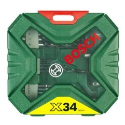 Bosch X-Line 34 Piece HSS Drill Bit Set -Hozelock Shop bosch x line 34 piece hss drill bit set3165140563147 01bq