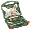 Bosch X-Line 50 Piece Multi-purpose Drill Bit Set -Hozelock Shop bosch x line 50 piece multi purpose drill bit set3165140379502 02bq