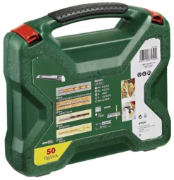 Bosch X-Line 50 Piece Multi-purpose Drill Bit Set -Hozelock Shop bosch x line 50 piece multi purpose drill bit set3165140379502 03bq