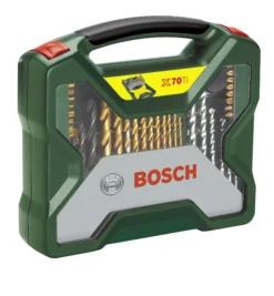 Bosch X-Line 70 Piece Multi-purpose Drill Bit Set -Hozelock Shop bosch x line 70 piece multi purpose drill bit set3165140379526 01bq