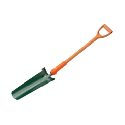 Bulldog Insulated Newcastle Pointed D Handle Trenching Drain Shovel -Hozelock Shop bulldog insulated newcastle pointed d handle trenching drain shovel5013693051322 02c bq