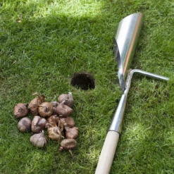 Burgon & Ball Long Handle Bulb Planter -Hozelock Shop burgon ball long handle bulb planter5019360010289 03i bq