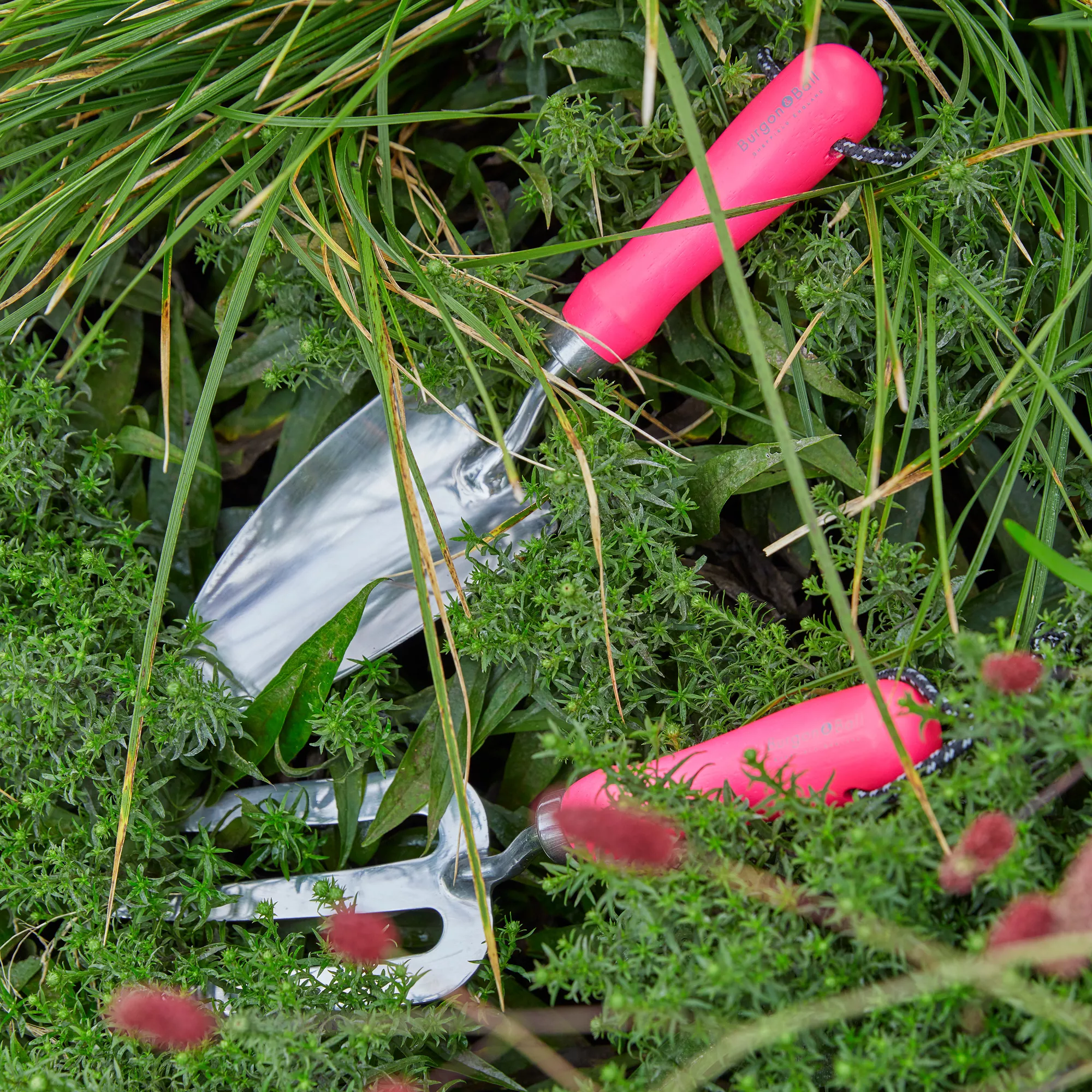 Burgon & Ball Pink Hand Fork 6 Burgon & Ball Pink Hand Fork - Image 4