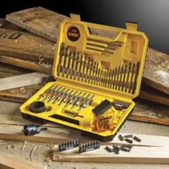 DeWalt 100 Piece Multi-purpose Drill Bit Set -Hozelock Shop dewalt 100 piece multi purpose drill bit set5035048099940 01i