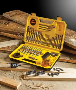 DeWalt 100 Piece Multi-purpose Drill Bit Set -Hozelock Shop dewalt 100 piece multi purpose drill bit set5035048099940 02i