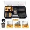 DeWalt 102 Piece SDS Plus Multi-purpose Drill & Screwdriver Bit Set -Hozelock Shop dewalt 102 piece sds plus multi purpose drill screwdriver bit set5035048540886 01c bq
