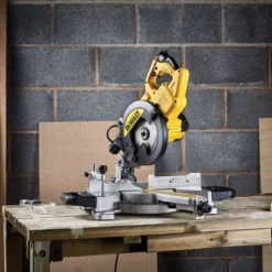 DeWalt 1300W 240V 216mm Corded Compound Mitre Saw DWS773-GB -Hozelock Shop dewalt 1300w 240v 216mm corded compound mitre saw dws773 gb5035048636244 05bq