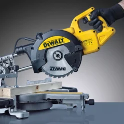 DeWalt 1300W 240V 216mm Corded Compound Mitre Saw DWS773-GB -Hozelock Shop dewalt 1300w 240v 216mm corded compound mitre saw dws773 gb5035048636244 06bq