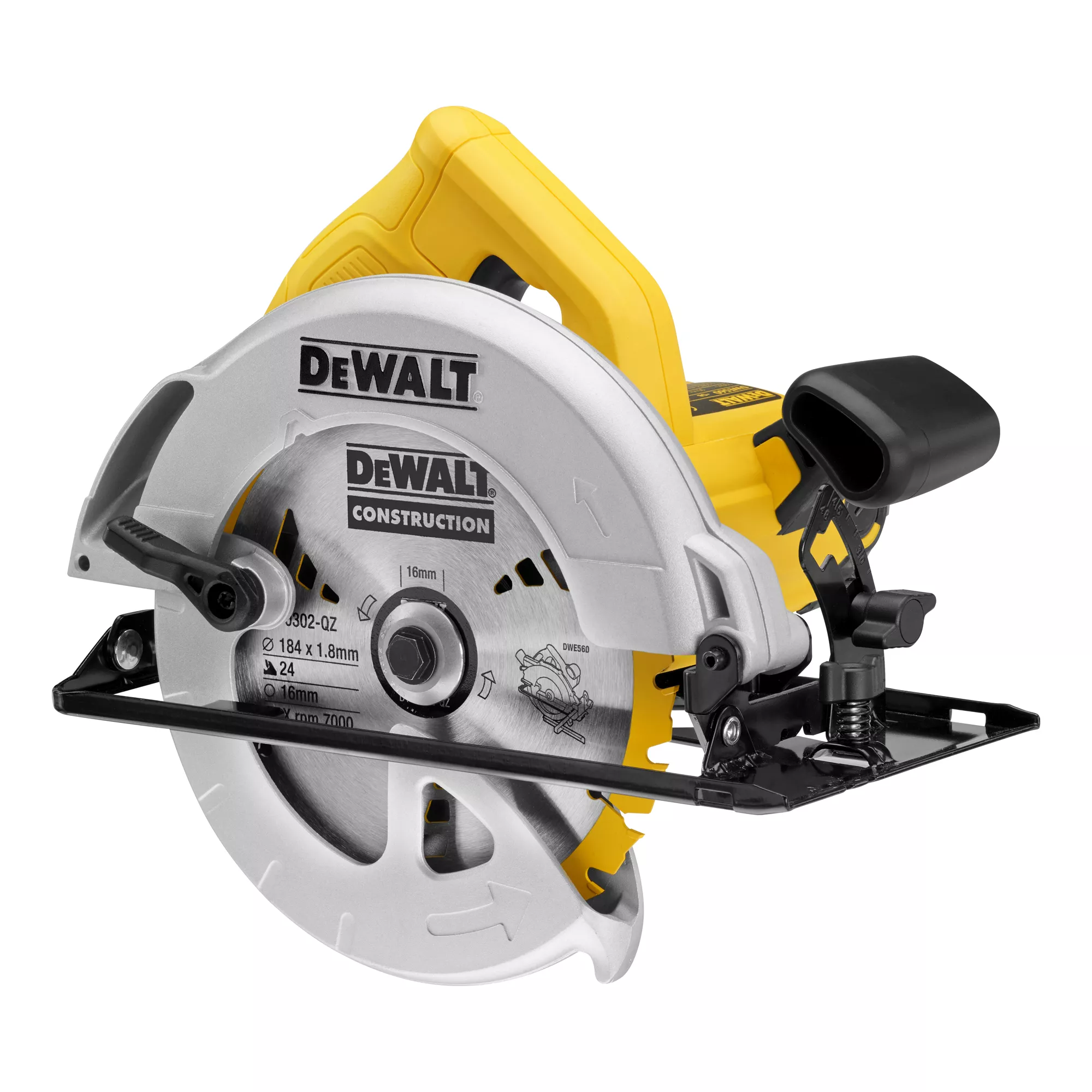 DeWalt 1350W 240V 184mm Corded Circular Saw DWE560-GB 3 DeWalt 1350W 240V 184mm Corded Circular Saw DWE560-GB