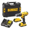 DeWalt 18V 2 X 2.0Ah Li-ion Brushed Cordless Combi Drill DCD776D2T- GB 1 DeWalt 18V 2 X 2.0Ah Li-ion Brushed Cordless Combi Drill DCD776D2T- GB -Hozelock Shop dewalt 18v 2 x 2 0ah li ion brushed cordless combi drill dcd776d2t gb5035048697870 01c bq