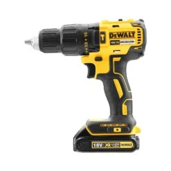 DeWalt 18V 2 X 3.0Ah Li-ion Brushless Cordless Combi Drill DCD778L2T-BQGB -Hozelock Shop dewalt 18v 2 x 3 0ah li ion brushless cordless combi drill dcd778l2t bqgb5054905295912 02c bq