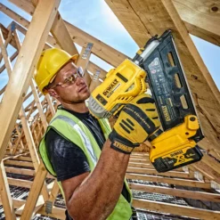 DeWalt 18V 90mm 2 X 5Ah Li-ion XR Cordless Angled Nailer DCN692P2-GB 23 DeWalt 18V 90mm 2 X 5Ah Li-ion XR Cordless Angled Nailer DCN692P2-GB -Hozelock Shop dewalt 18v 90mm 2 x 5ah li ion xr cordless angled nailer dcn692p2 gb5035048467763 03i bq